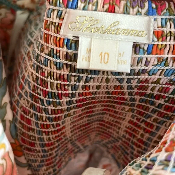 Shoshanna Faye Embroidered Mini Dress - Picture 14 of 14